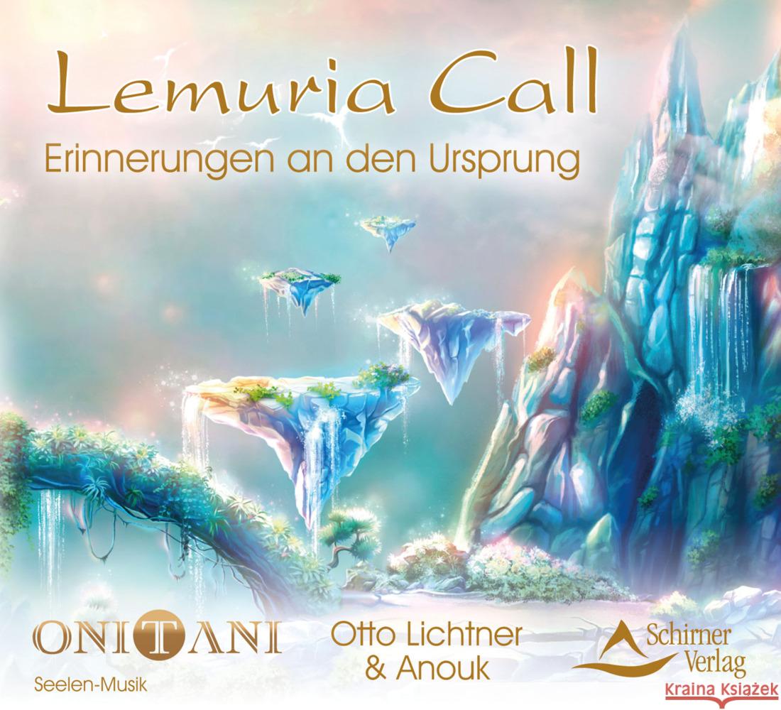 Lemuria Call, Audio-CD ONITANI, Lichtner, Otto, Feierabend-Lichtner, Anouk 9783843484336