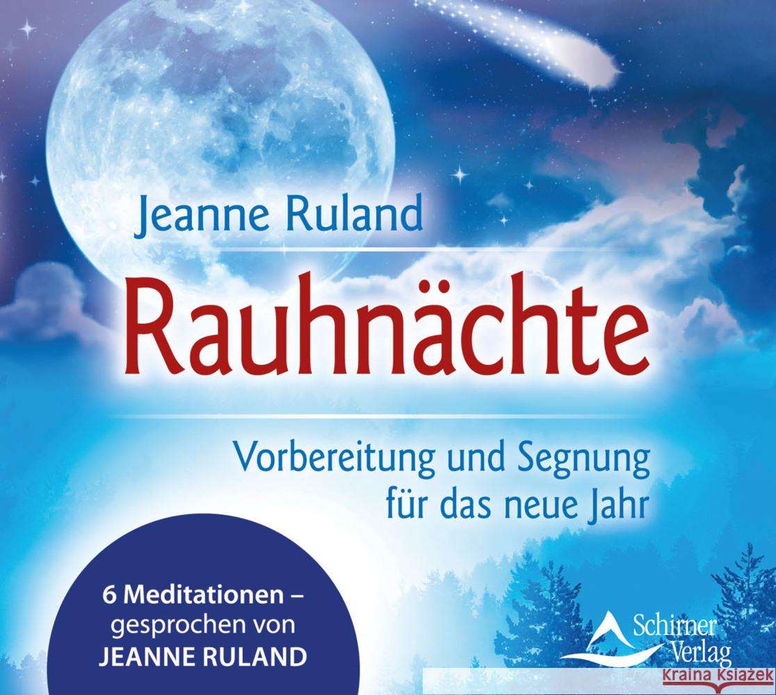 Rauhnächte, Audio-CD Ruland, Jeanne 9783843484374 Schirner