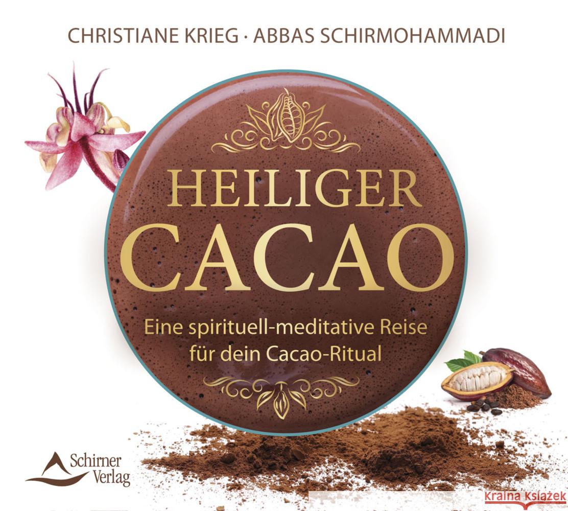 Heiliger Cacao, Audio-CD Krieg, Christiane, Schirmohammadi, Abbas 9783843484473