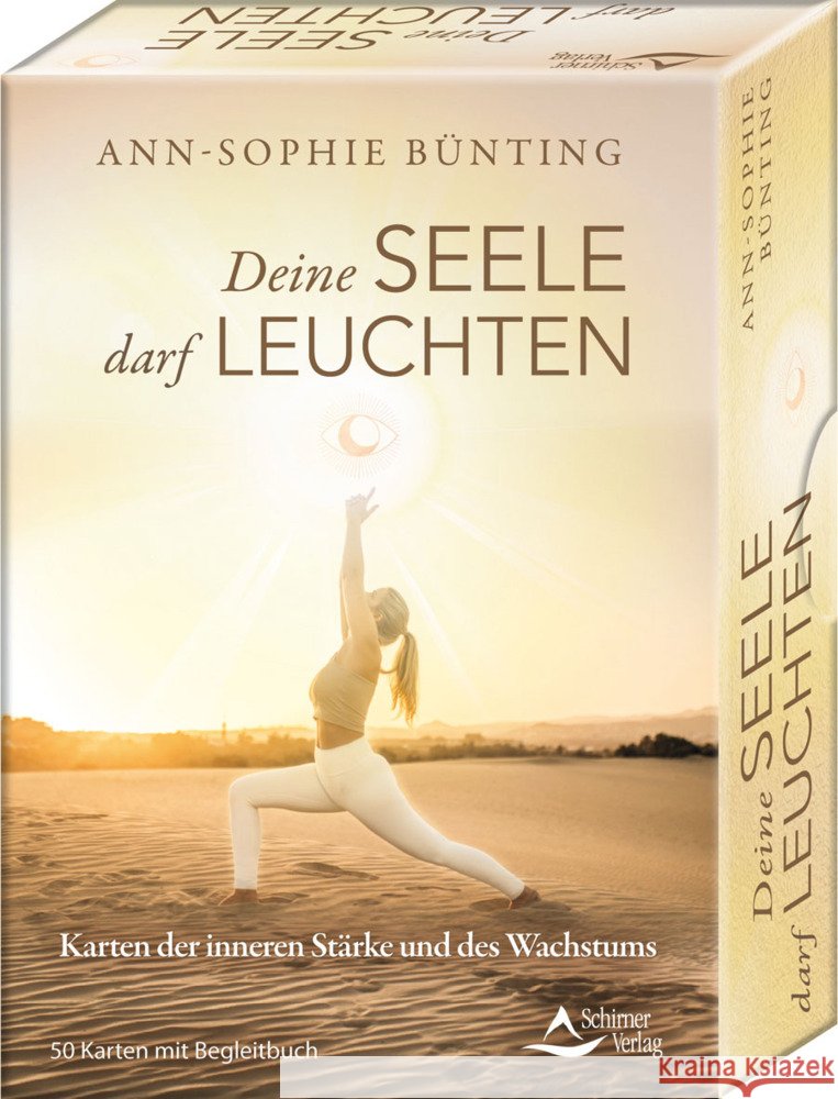 Deine Seele darf leuchten - Karten der inneren Stärke und des Wachstums Bünting, Ann-Sophie 9783843491617