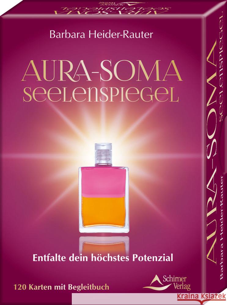 Aura-Soma-Seelenspiegel- Entfalte dein höchstes Potenzial Heider-Rauter, Barbara 9783843491662