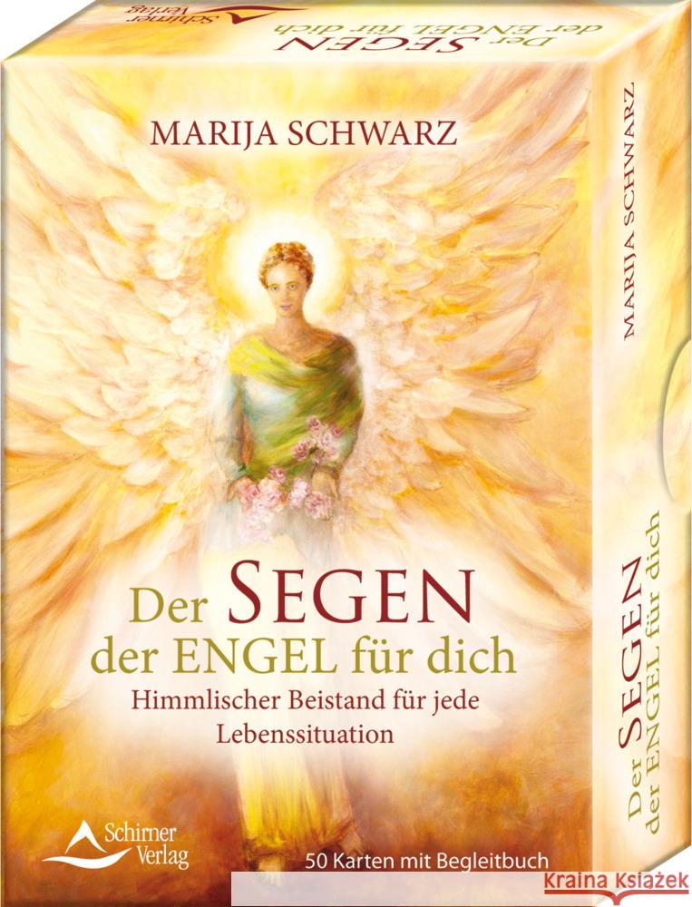 Der Segen der Engel für dich - Himmlischer Beistand für jede Lebenssituation Schwarz, Marija 9783843491778