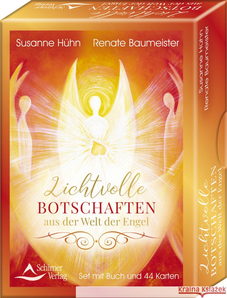 Lichtvolle Botschaften aus der Welt der Engel Hühn, Susanne, Baumeister, Renate 9783843491907