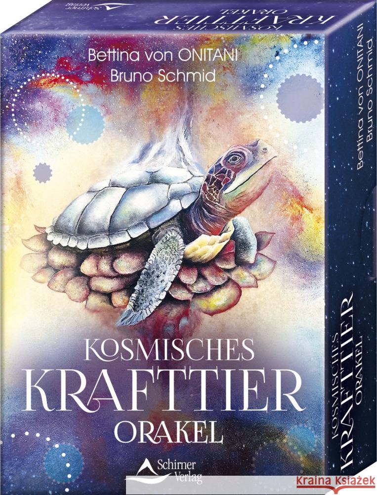 Kosmisches Krafttier-Orakel Onitani, Bettina von, Schmid, Bruno 9783843492324