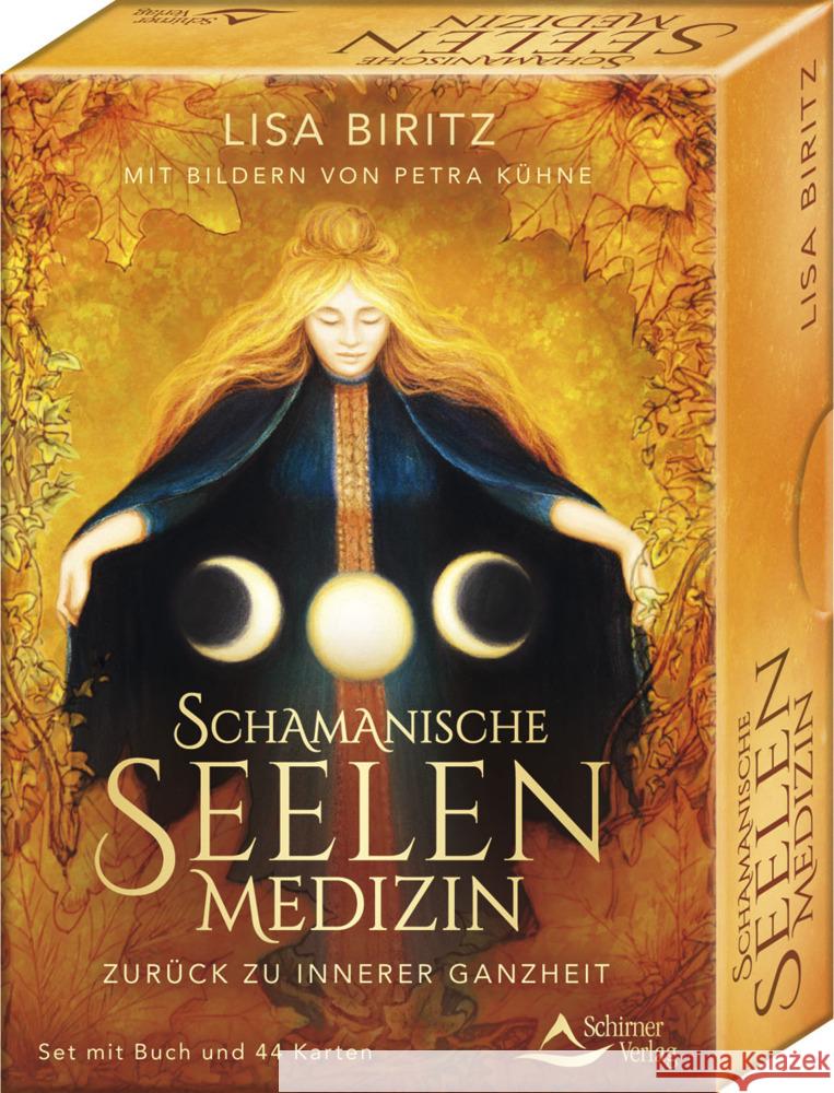 Schamanische Seelenmedizin - Zurück zu innerer Ganzheit Biritz, Lisa, Kühne, Petra 9783843492348 Schirner