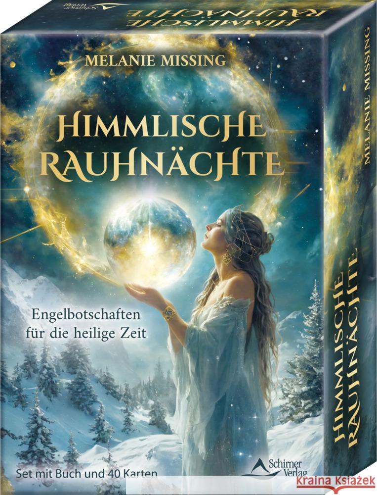 Himmlische Rauhnächte - Engelbotschaften für die heilige Zeit Missing, Melanie 9783843492409