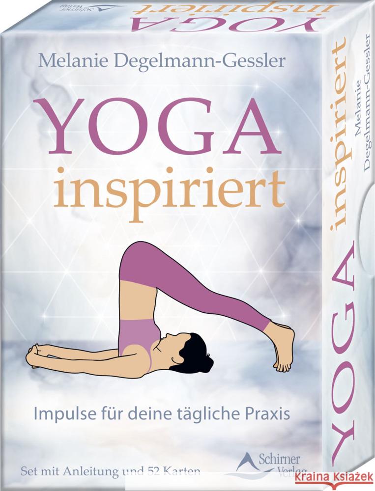 Yoga inspiriert - Impulse für deine tägliche Praxis Degelmann-Gessler, Melanie 9783843492423