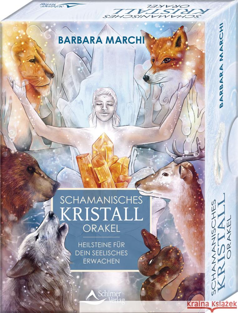 Schamanisches Kristall-Orakel - Heilsteine für dein seelisches Erwachen Marchi, Barbara 9783843492591