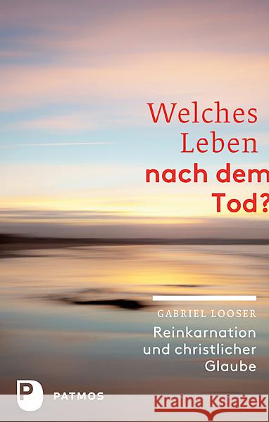 Welches Leben nach dem Tod? : Reinkarnation und christlicher Glaube Looser, Gabriel 9783843603393