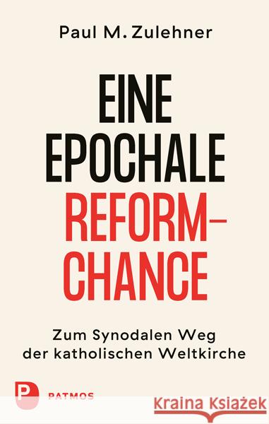 Ein epochale Reformchance Zulehner, Paul Michael 9783843613590