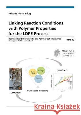 Linking Reaction Conditions with Polymer Properties for the LDPE Process Kristina Maria Pflug 9783844063639 Shaker Verlag GmbH, Germany