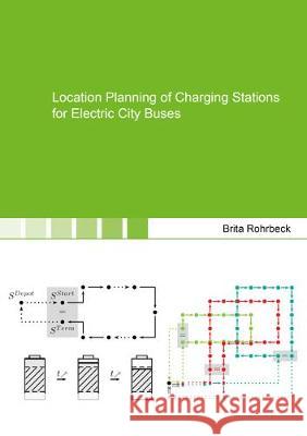 Location Planning of Charging Stations for Electric City Buses Brita Rohrbeck 9783844066548 Shaker Verlag GmbH, Germany