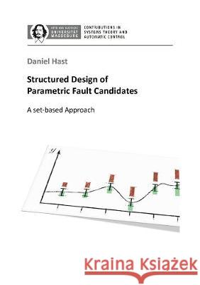 Structured Design of Parametric Fault Candidates: A set-based Approach Daniel Hast   9783844069174 Shaker Verlag GmbH, Germany