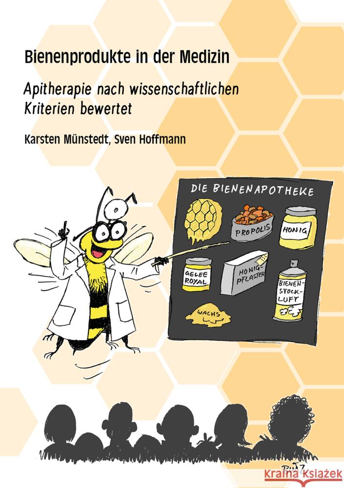 Bienenprodukte in der Medizin Münstedt, Karsten, Hoffmann, Sven 9783844086614