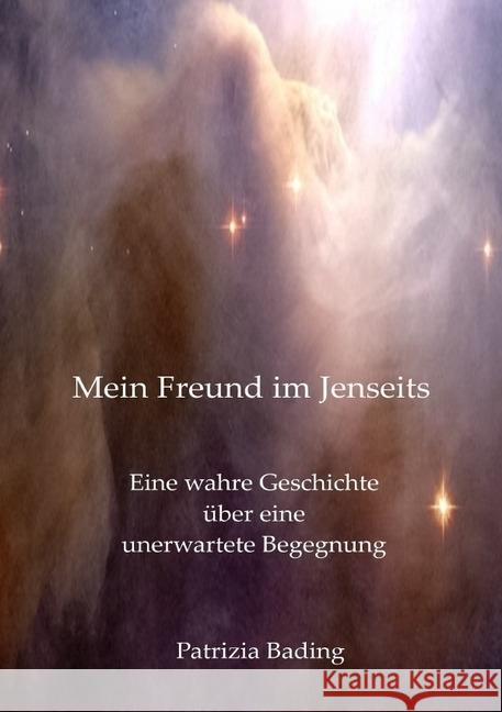 Mein Freund im Jenseits : Eine wahre Geschichte über eine unerwartete Begegnung Bading, Patrizia 9783844221039