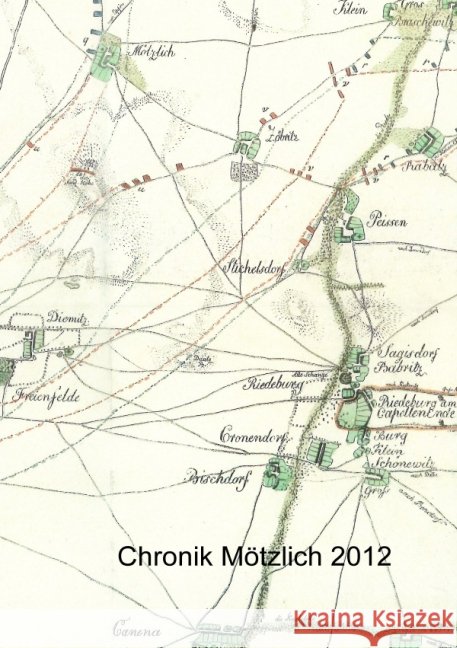 Chronik Mötzlich 2012 Osterloh, Albert 9783844226331