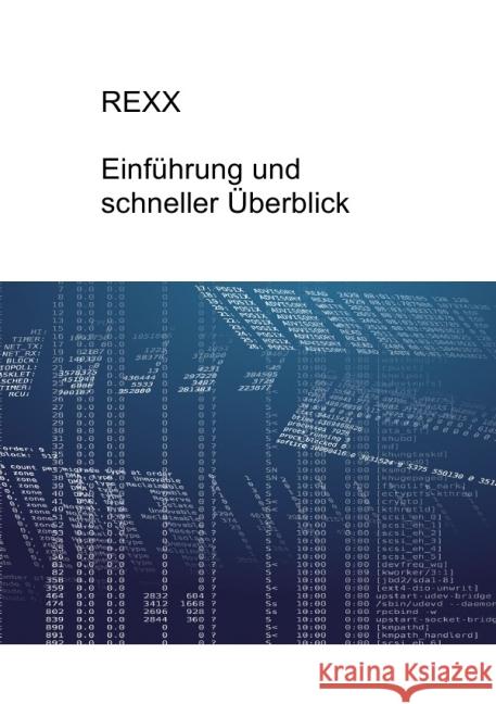 REXX - Einführung und Überblick Müller, Marvin 9783844292961