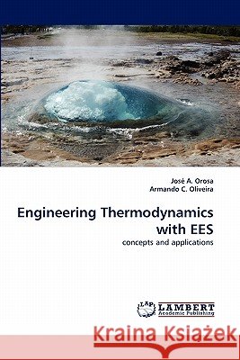 Engineering Thermodynamics with Ees  9783844303179 LAP Lambert Academic Publishing AG & Co KG