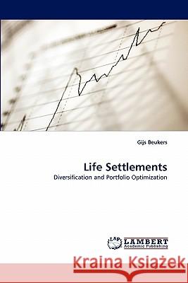 Life Settlements Gijs Beukers 9783844304275