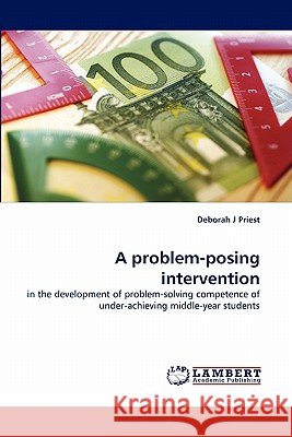 A problem-posing intervention Deborah J Priest 9783844305753