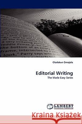 Editorial Writing  9783844310719 LAP Lambert Academic Publishing AG & Co KG