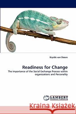 Readiness for Change Krystle Van Doorn 9783844313185