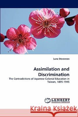 Assimilation and Discrimination Luna Stevenson 9783844313772 LAP Lambert Academic Publishing