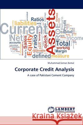 Corporate Credit Analysis Kemal Muhammad Usman 9783844316391