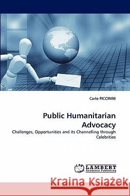 Public Humanitarian Advocacy Carlo Piccinini 9783844317794