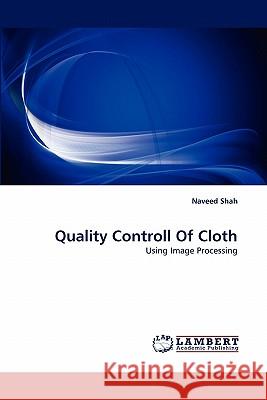 Quality Controll Of Cloth Shah, Naveed 9783844319521