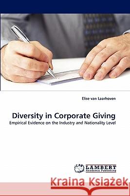 Diversity in Corporate Giving Elise Van Laarhoven 9783844320138