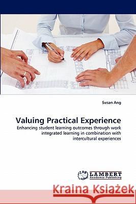 Valuing Practical Experience Susan Ang 9783844321845 LAP Lambert Academic Publishing