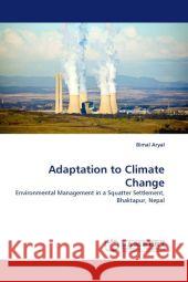 Adaptation to Climate Change  9783844322439 LAP Lambert Academic Publishing AG & Co KG