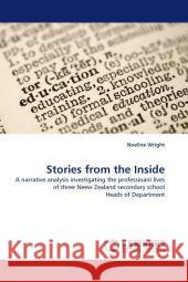 Stories from the Inside Noeline Wright 9783844323221