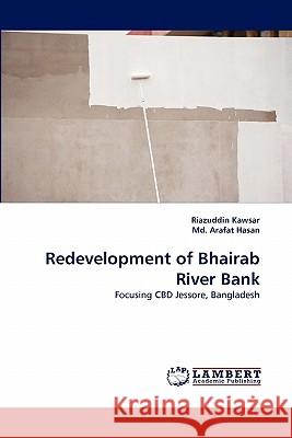 Redevelopment of Bhairab River Bank  9783844324112 LAP Lambert Academic Publishing AG & Co KG