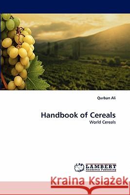 Handbook of Cereals Qurban Ali 9783844324235