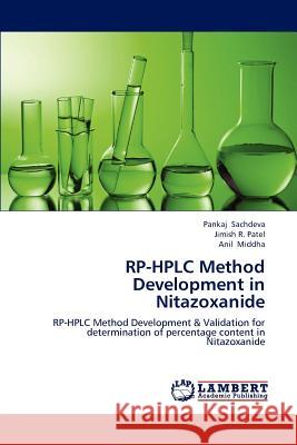 RP-HPLC Method Development in Nitazoxanide Sachdeva, Pankaj 9783844324419 LAP Lambert Academic Publishing