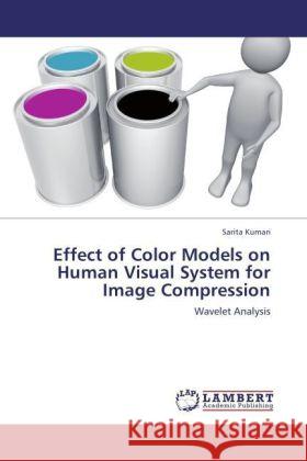 Effect of Color Models on Human Visual System for Image Compression Sarita Kumari 9783844327434