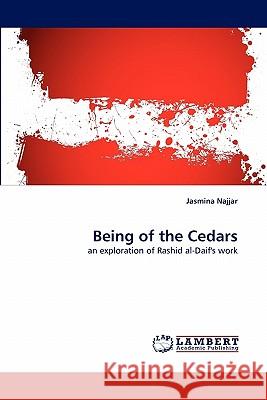 Being of the Cedars Jasmina Najjar 9783844327496