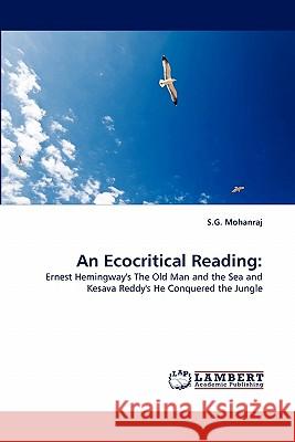 An Ecocritical Reading S G Mohanraj 9783844327779 LAP Lambert Academic Publishing
