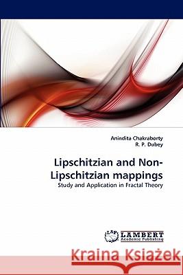 Lipschitzian and Non-Lipschitzian mappings Anindita Chakraborty, R P Dubey 9783844330274 LAP Lambert Academic Publishing