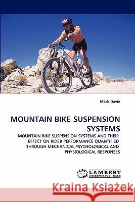 Mountain Bike Suspension Systems  9783844330380 LAP Lambert Academic Publishing AG & Co KG