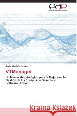 VTManager Saldaña Ramos Javier 9783844337853