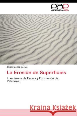 La Erosión de Superficies Muñoz García Javier 9783844337884 Editorial Academica Espanola