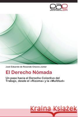 El Derecho Nómada de Resende Chaves Júnior José Eduardo 9783844337891