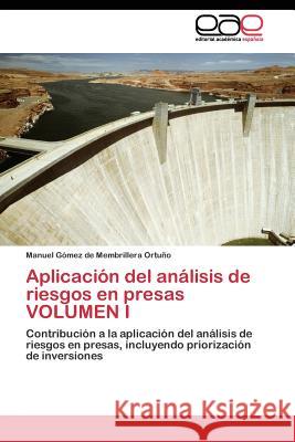 Aplicación del análisis de riesgos en presas VOLUMEN I Gómez de Membrillera Ortuño Manuel 9783844340990