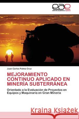 Mejoramiento Continuo Aplicado En Minería Subterránea Palma Cruz Juan Carlos 9783844344349