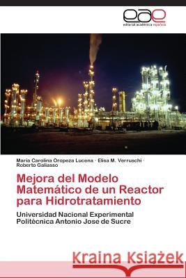 Mejora del Modelo Matemático de un Reactor para Hidrotratamiento Oropeza Lucena María Carolina 9783844345490 Editorial Academica Espanola