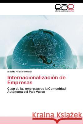 Internacionalización de Empresas Arias Sandoval Alberto 9783844346220