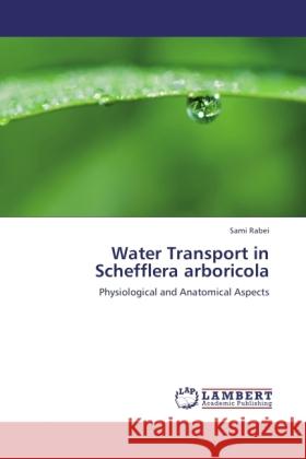 Water Transport in Schefflera arboricola Rabei, Sami 9783844381986 LAP Lambert Academic Publishing